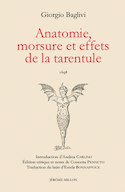 Anatomie, morsure et effets de la tarentule [édition bilingue]